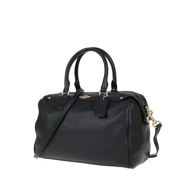 Causual Coach Nolita Satchel In Pebble Leather | Women